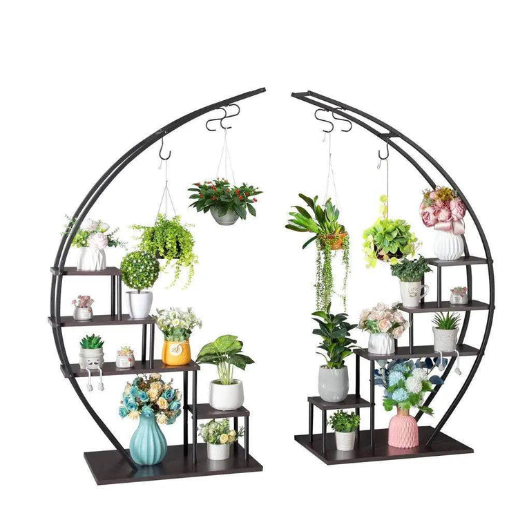 MLNshops 5 Layer Flower Pot Holder for Home Decor
