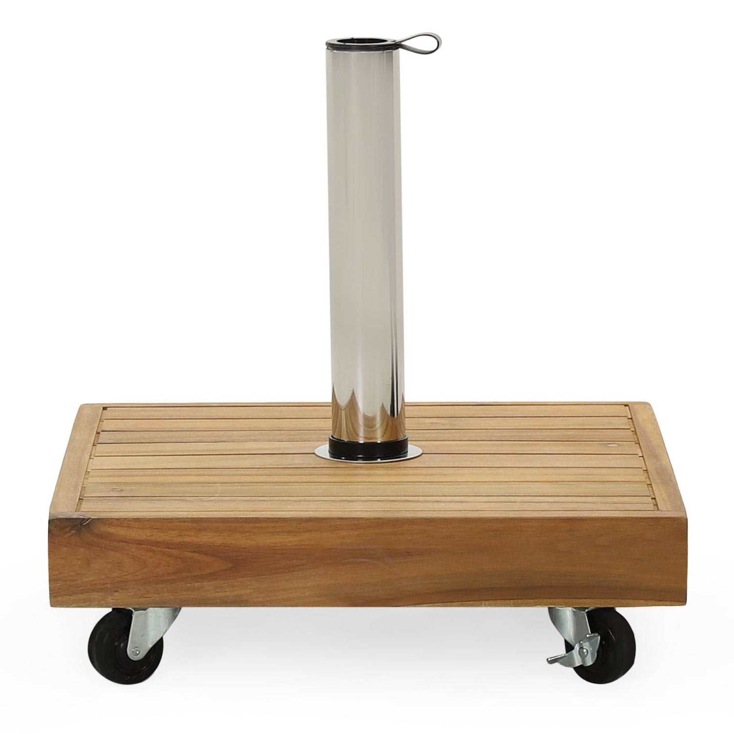 RALPH SQUARE Top-Rated Mobile Patio Umbrella Base - Customer Favorite!