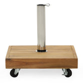 RALPH SQUARE Top-Rated Mobile Patio Umbrella Base - Customer Favorite!