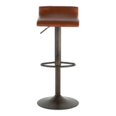 Metal Barstools Set 