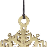 Snowflake hanging ornament for Christmas tree decor