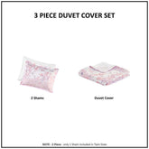 Twin XL floral duvet cover set