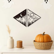 Halloween ghost wall art decor