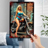 CIFbuy Vintage Metal Wall Art for Home Decor