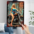 CIFbuy Vintage Metal Wall Art for Home Decor