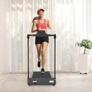 Ultimate Home Treadmill - Top-Rated LED Walking & Running Machine