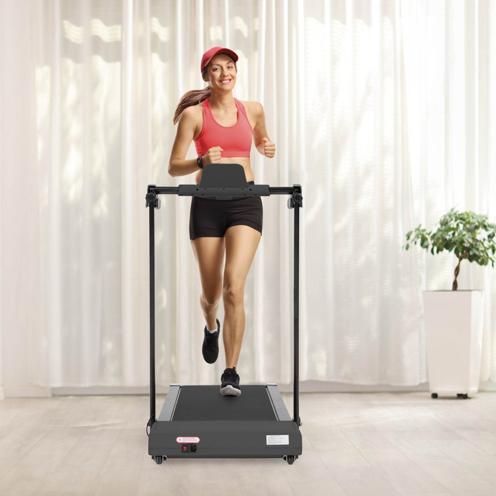 Ultimate Home Treadmill - Top-Rated LED Walking & Running Machine