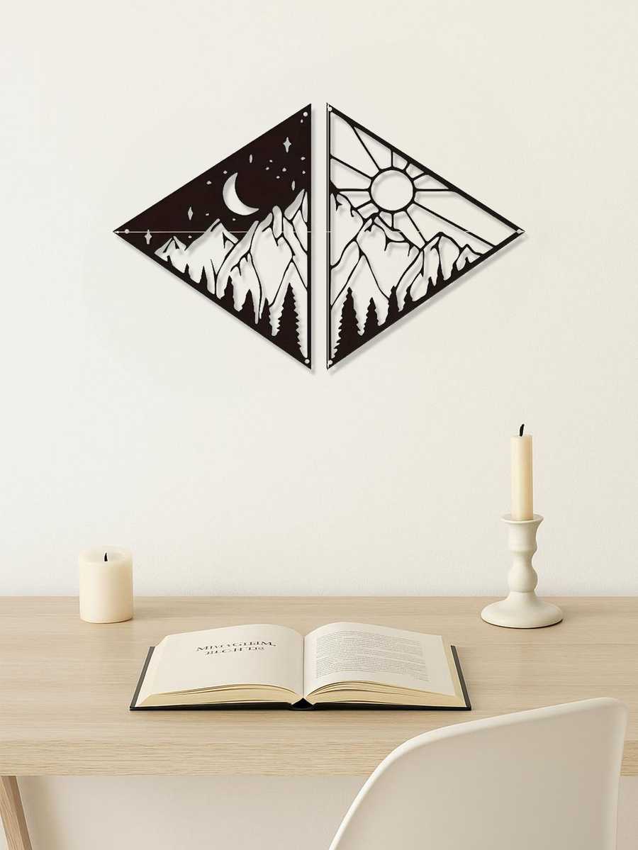 Halloween skull wall decor