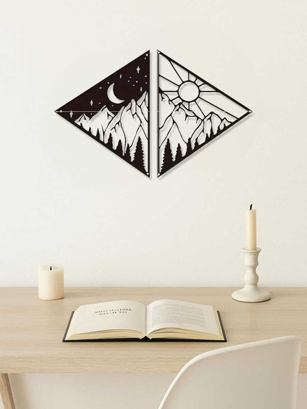 Halloween skull wall decor