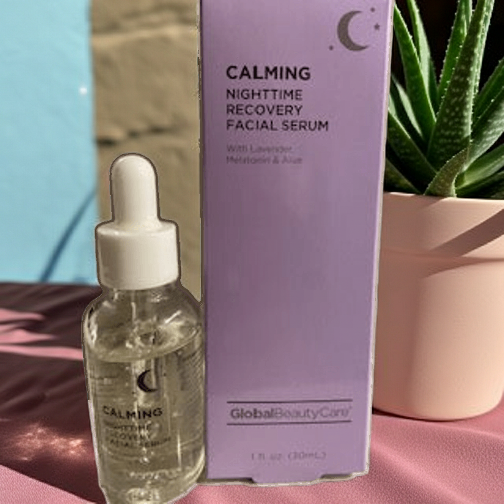 MLNshops Calming Nighttime Facial Serum with Aloe