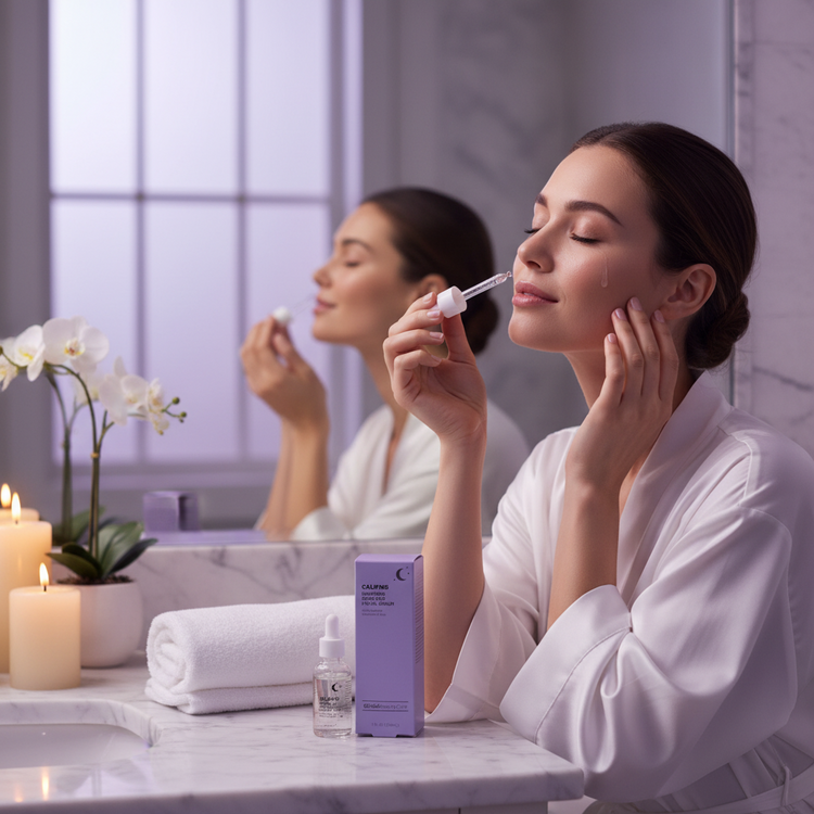 MLNshops Calming Nighttime Facial Serum with Aloe