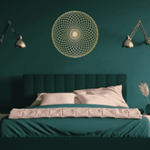 Geometric Wall Art Decor in Living Room