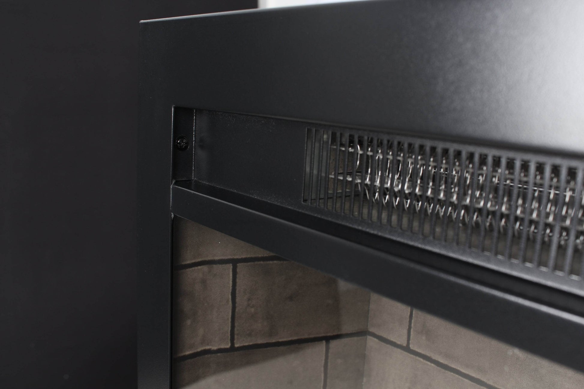 28 inch Electric Fireplace Insert, multicolored flames