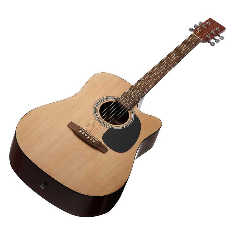 41 in Cutway Acoustic Guitar with Gig Bag