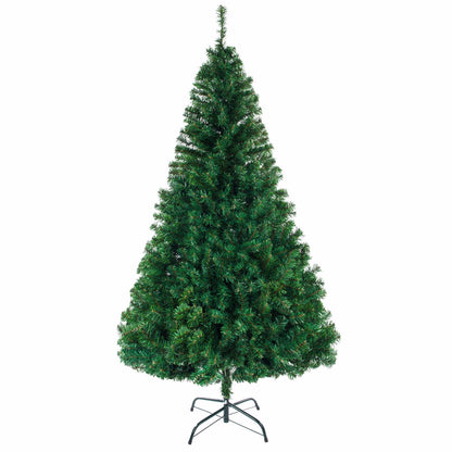 8FT Christmas Tree with 1138 Branches MLNshops]