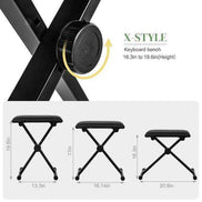 61 Key Keyboard Piano with Stand by MLNshops