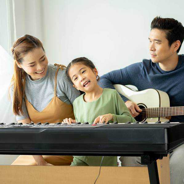 61 Key Keyboard Piano with Stand by MLNshops