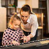 61 Key Keyboard Piano with Stand by MLNshops