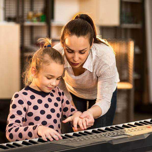 61 Key Keyboard Piano with Stand by MLNshops