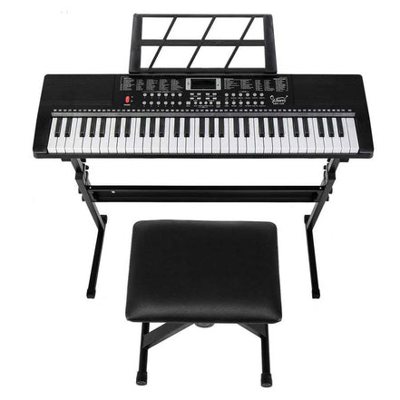 61 Key Keyboard Piano with Stand by MLNshops Default Title