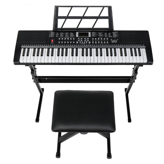 61 Key Keyboard Piano with Stand by MLNshops Default Title