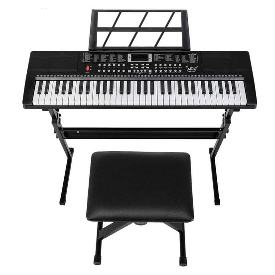 61 Key Keyboard Piano with Stand by MLNshops Default Title