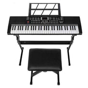 61 Key Keyboard Piano with Stand by MLNshops