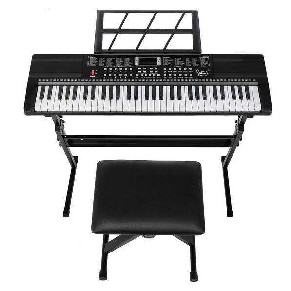 61 Key Keyboard Piano with Stand by MLNshops