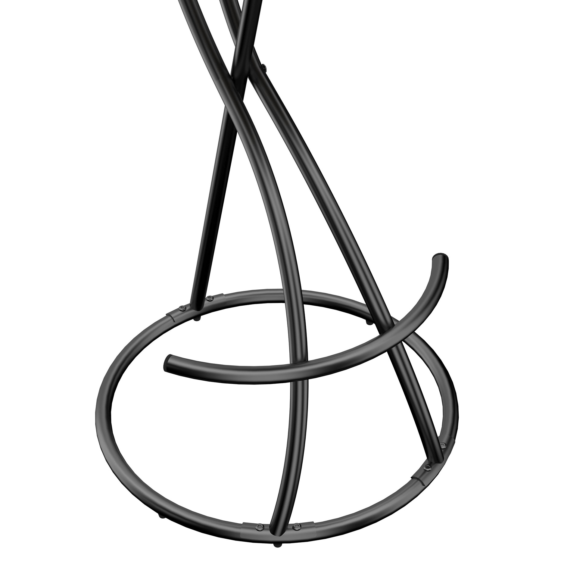 Upholstered Bar Stools Set of 2 Striped Counter Height Barstools Modern Velvet Dining Chairs for Kitchen Island, Living Room (Black & Stripe)