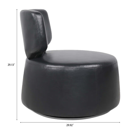 29.13" Wide Swivel Chair MLNshops]