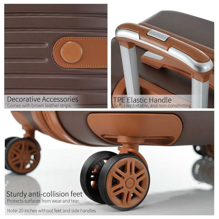 Hard Shell Spinner Luggage Sets
