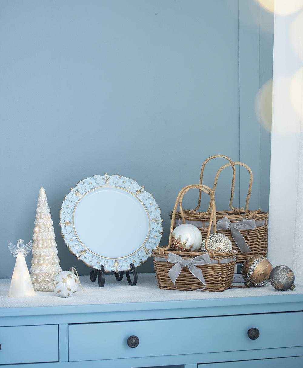 3.9 Inch Glass Christmas Ball Ornaments