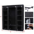 Sturdy 69" Portable Clothes Closet Wardrobe | MLNshops Default Title