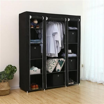 Sturdy 69" Portable Clothes Closet Wardrobe | MLNshops