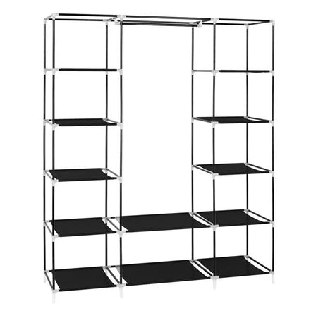 Sturdy 69" Portable Clothes Closet Wardrobe | MLNshops
