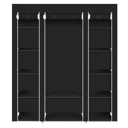 Sturdy 69" Portable Clothes Closet Wardrobe | MLNshops