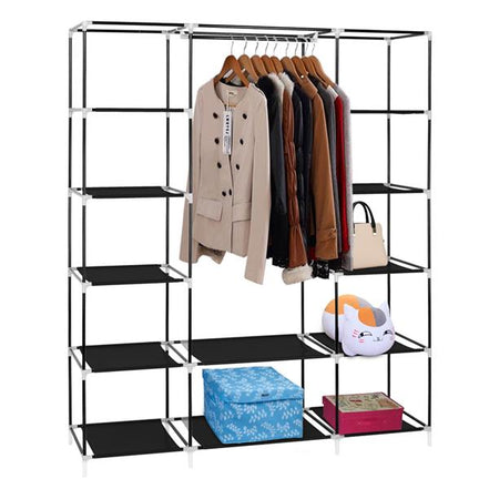 Sturdy 69" Portable Clothes Closet Wardrobe | MLNshops