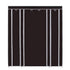 69" Portable Clothes Closet Wardrobe Storage Organizer Default Title