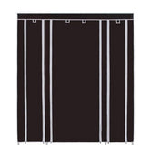 69" Portable Clothes Closet Wardrobe Storage Organizer
