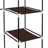 69" Portable Clothes Closet Wardrobe Storage Organizer