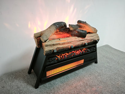 Effortless Comfort with 23" Electric Fireplace Heater