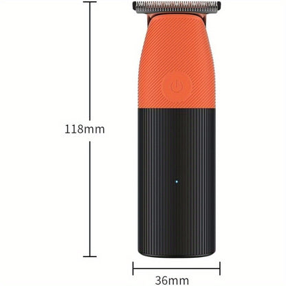 Men's Electric Hair Clipper Set Beard Beauty Set, Home USB Rechargeable Trimmer, Birthday Gift, Fashion Design, Smooth Shaving, Home Stylist, Men's Care