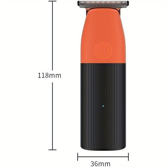 Men's Electric Hair Clipper Set Beard Beauty Set, Home USB Rechargeable Trimmer, Birthday Gift, Fashion Design, Smooth Shaving, Home Stylist, Men's Care