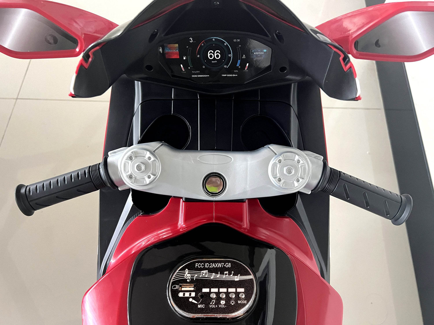 MLNshops 6V Kids Electric Motorcycle for Fun Rides