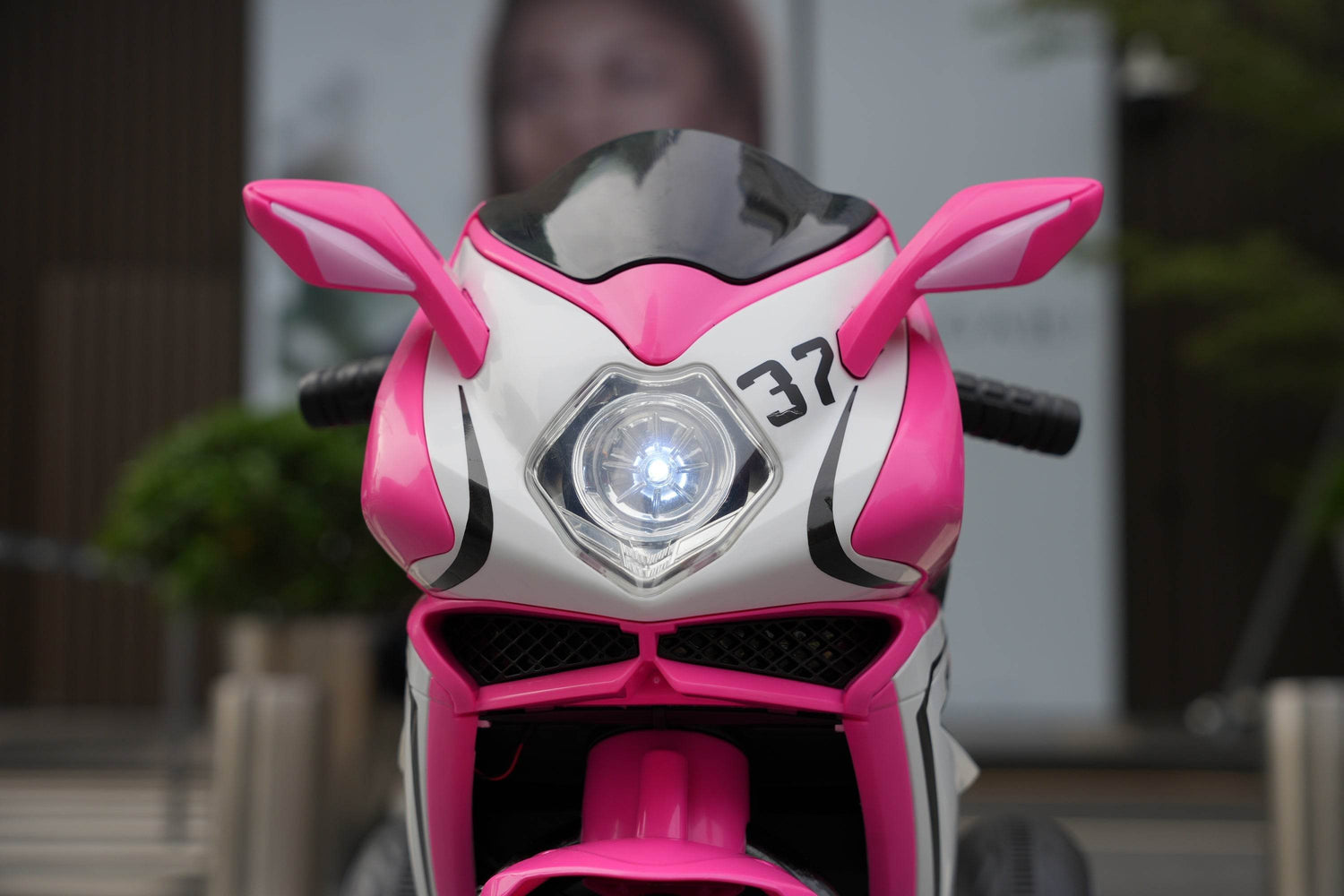 MLNshops 6V Kids Electric Motorcycle for Fun Rides
