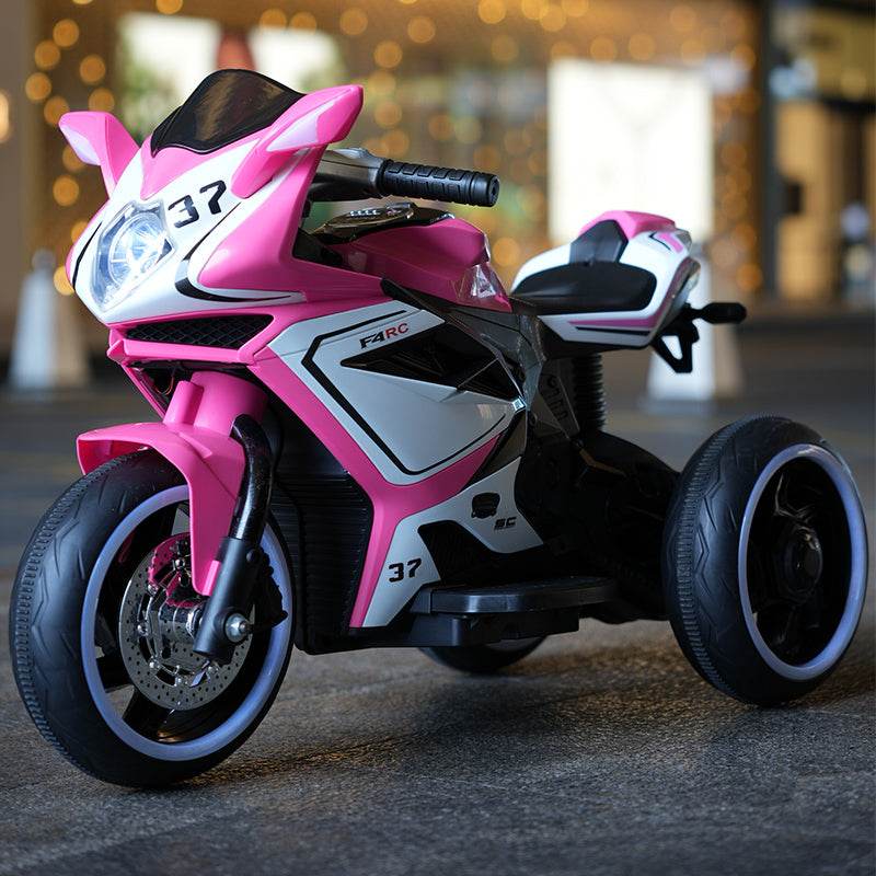 MLNshops 6V Kids Electric Motorcycle for Fun Rides