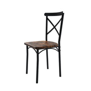 MLNshops 7-Piece Dining Set for Stylish Kitchens