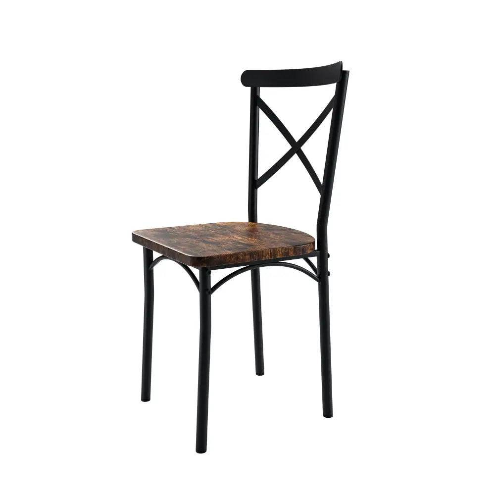 MLNshops 7-Piece Dining Set for Stylish Kitchens