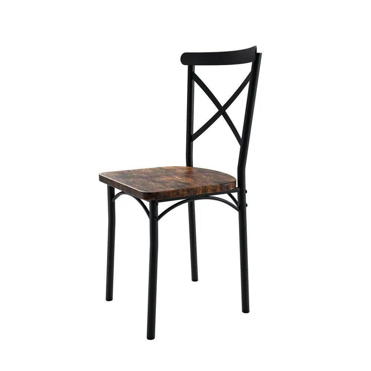 MLNshops 7-Piece Dining Set for Stylish Kitchens