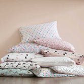 Cotton Flannel Pigment Printed Sheet Set
